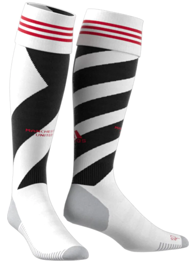 Meião oficial Adidas Manchester United 2020 2021 III jogador